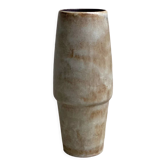 Vintage signed ceramic vase, mid century