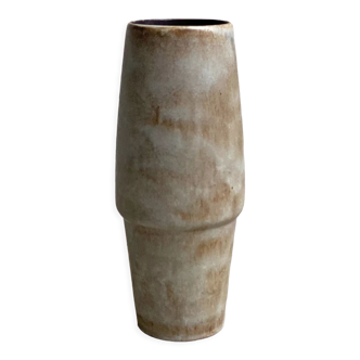 Vintage signed ceramic vase, mid century
