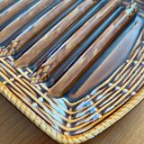 Plat vintage Sarreguemines