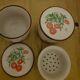 2 tea/herbal tea cups with infuser and lids