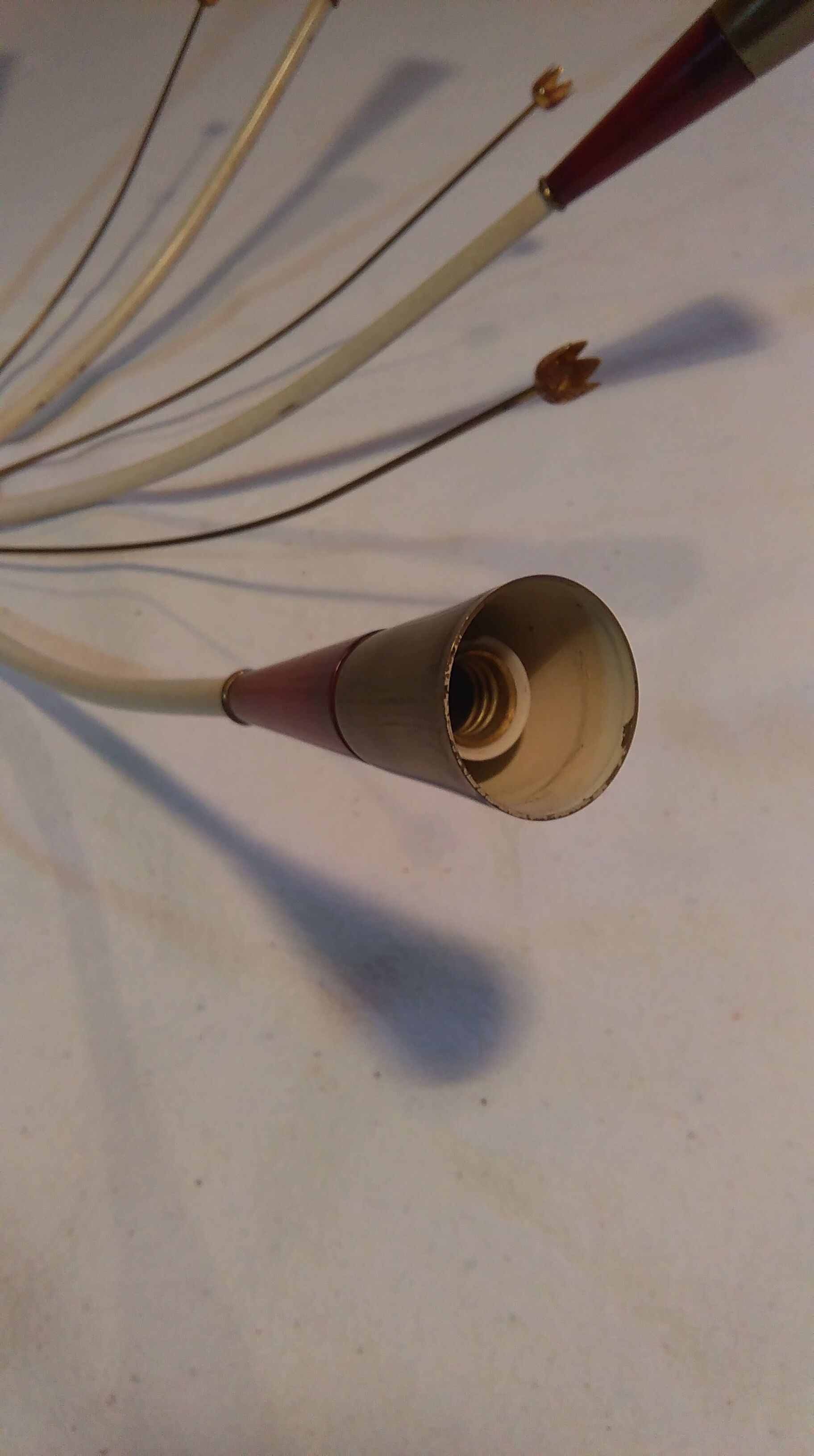 Plafonnier années 60