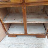 Vintage wooden handle buffet