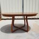 Teak dining table 1970