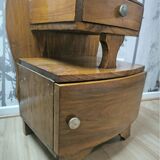 Modernist Art Deco Bedside Table