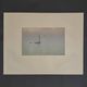 Lithograph by Henri Rivière The Beautiful Land of Brittany - Mist at Sea