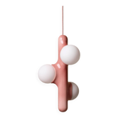 Prickly pear suspension - old pink enamel