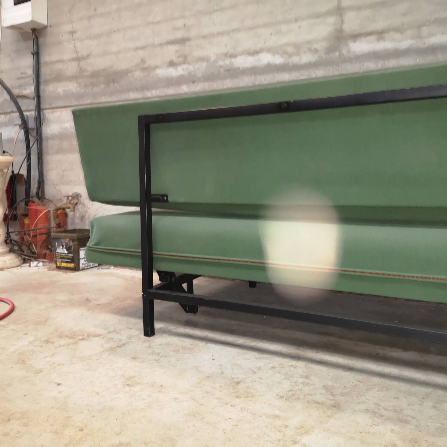 canapé banquette convertible simard airborne 1958 vintage design cl 106