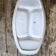 Serving dish Villeroy & Boch Luxembourg - Vintage 70s - 4 compartments
