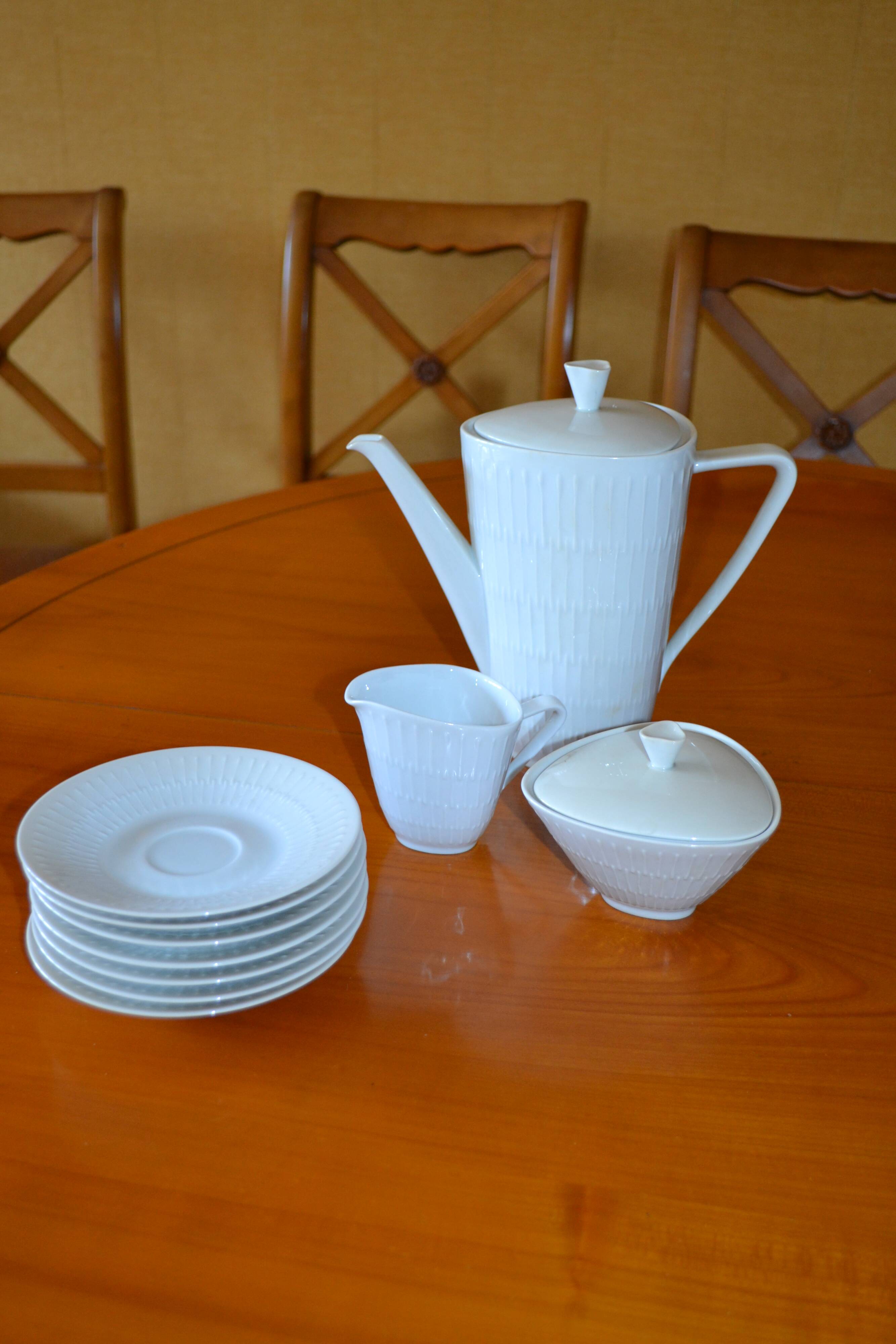 Tea or coffee service