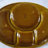 Gien Servant Dish in barbotine