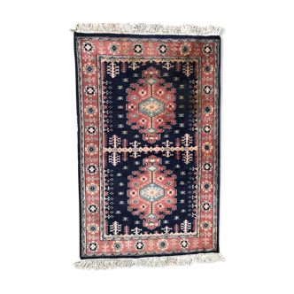 Tapis ancien orient Pakistanais laine fait main 150x95cm