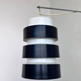 Mid-century adjustable wall lamp designed by Josef Hurka for Napako, 1970s