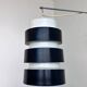 Mid-century adjustable wall lamp designed by Josef Hurka for Napako, 1970s