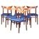 Vintage Teak Dining Chairs by Kurt Østervig, 1960s, Set of 6