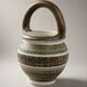 Handled ceramic vase glazed by Marcel Guillot – 1950s