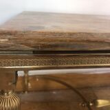 Marble onyx coffee table