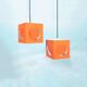 Suspension design Fins of the Space Age, Kubus Stockmann Orno from the 1960s