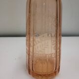 Old Siphon Selzt water bottle with marking