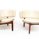 Two 1960s Danish Lounge Chairs In Rosewood By Sven Ellekaer