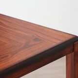 Square rosewood side table – Henning Kjaernulf for Vejle Stole
