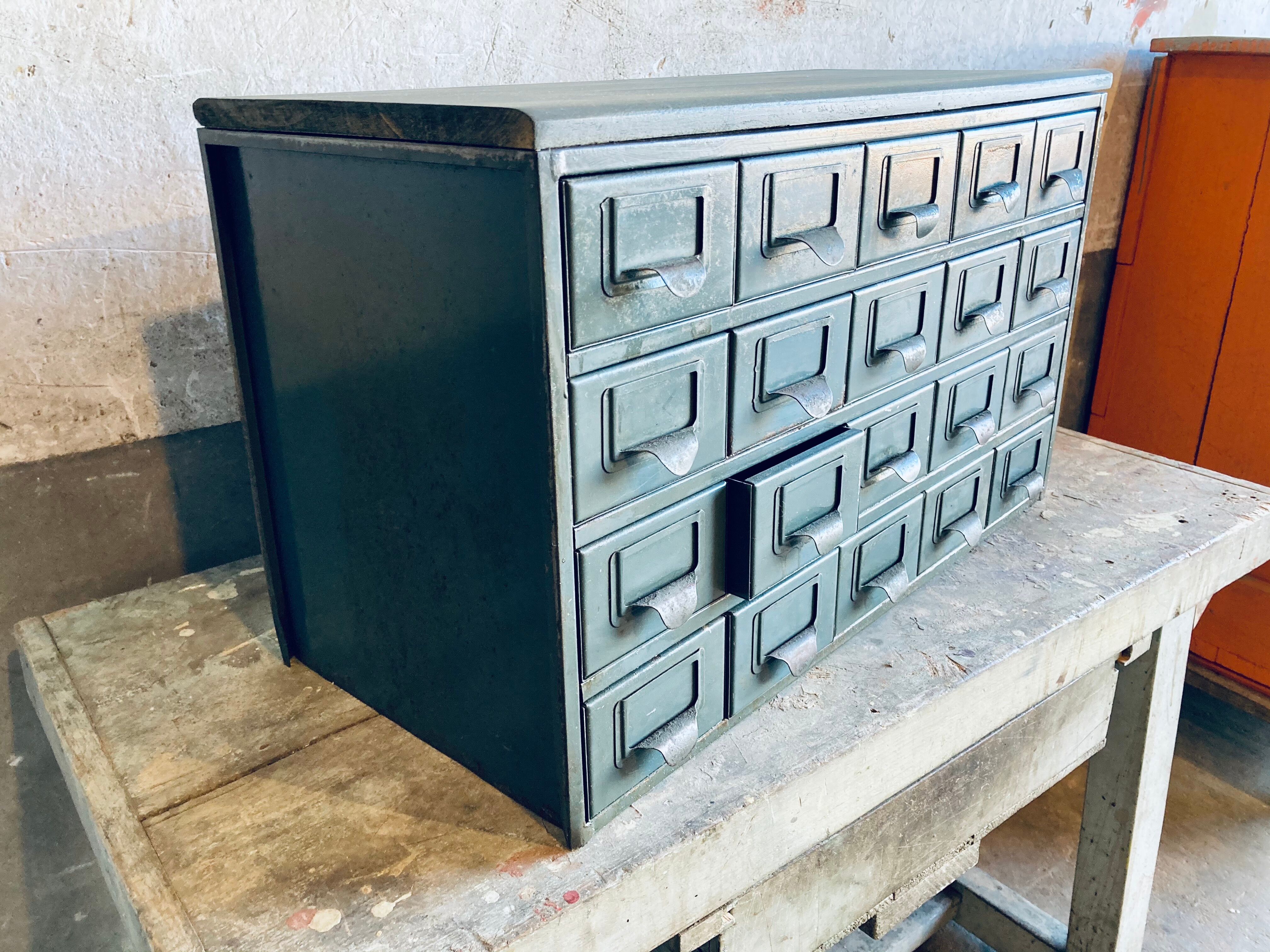 Furniture workshop drawers