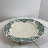 Presentation plate in St Armand Persan ironstone