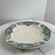 Presentation plate in St Armand Persan ironstone