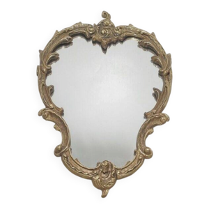 Miroir en laiton