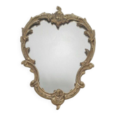 Miroir en laiton