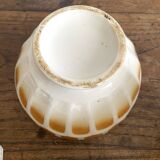 Antique Digoin Sarreguemines bowls from the 50s