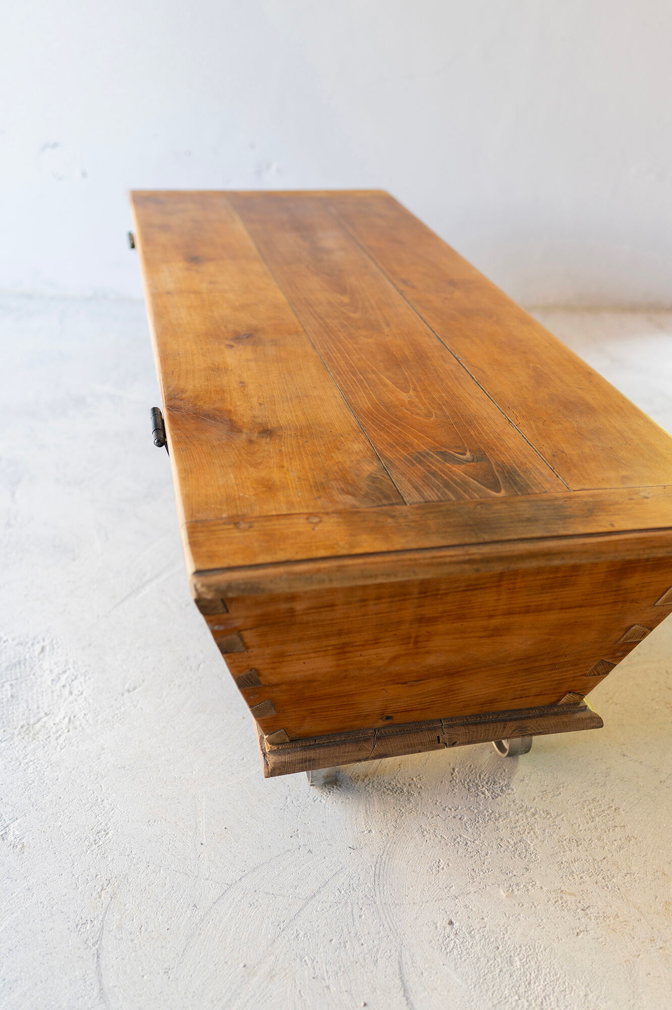 Old coffee table