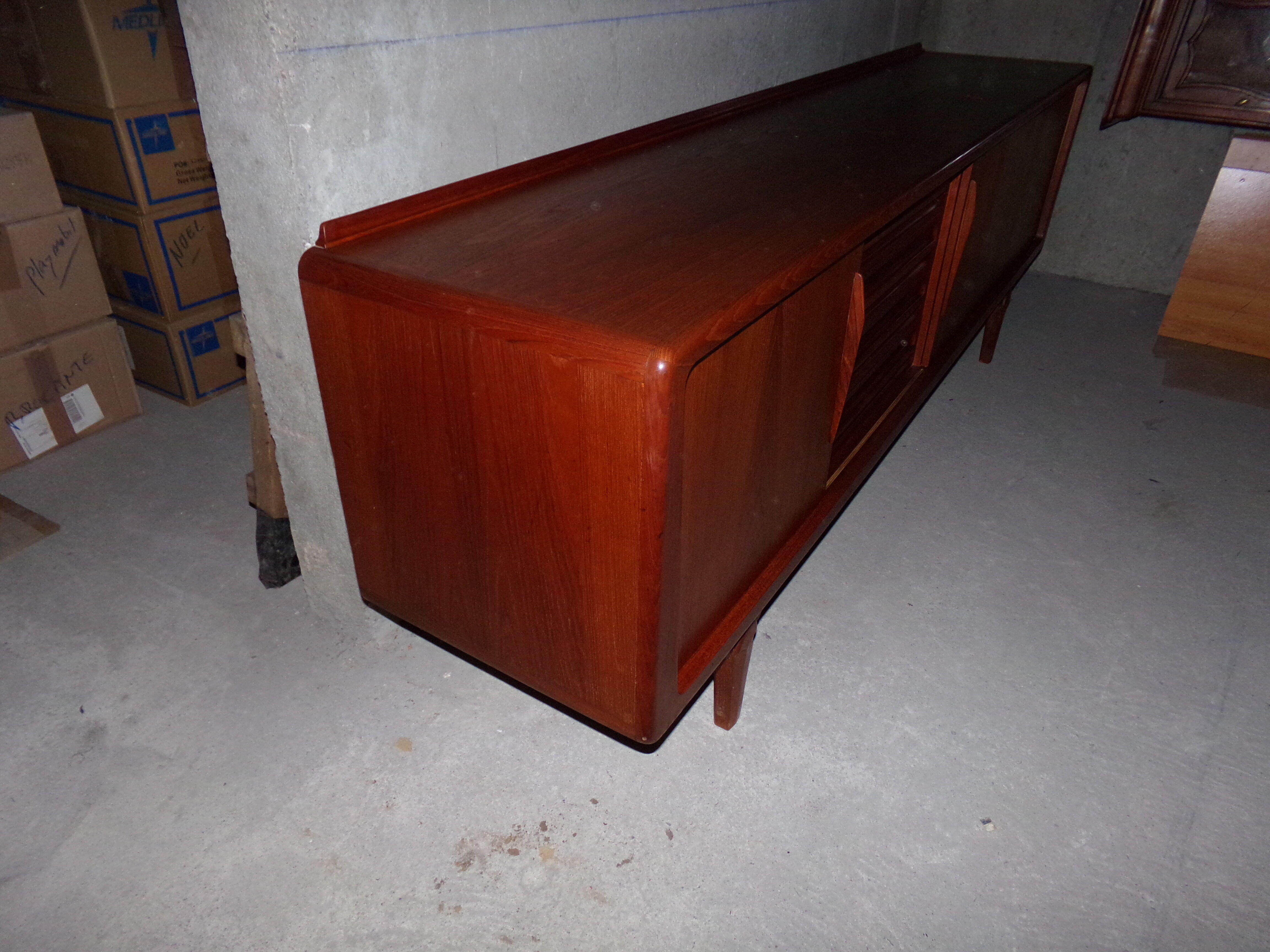 Scandinavian enfilade vamo sonderborg in teak, arne vodder - 1960