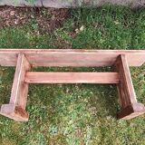 Pine bench 1.18m long