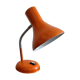 Orange desk or bedside lamp from the 50s