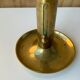 Selency brass candle holder x Monoprix Croisé Laroche