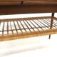 Scandinavian extendable mahogany coffee table, Sweden, 1950s