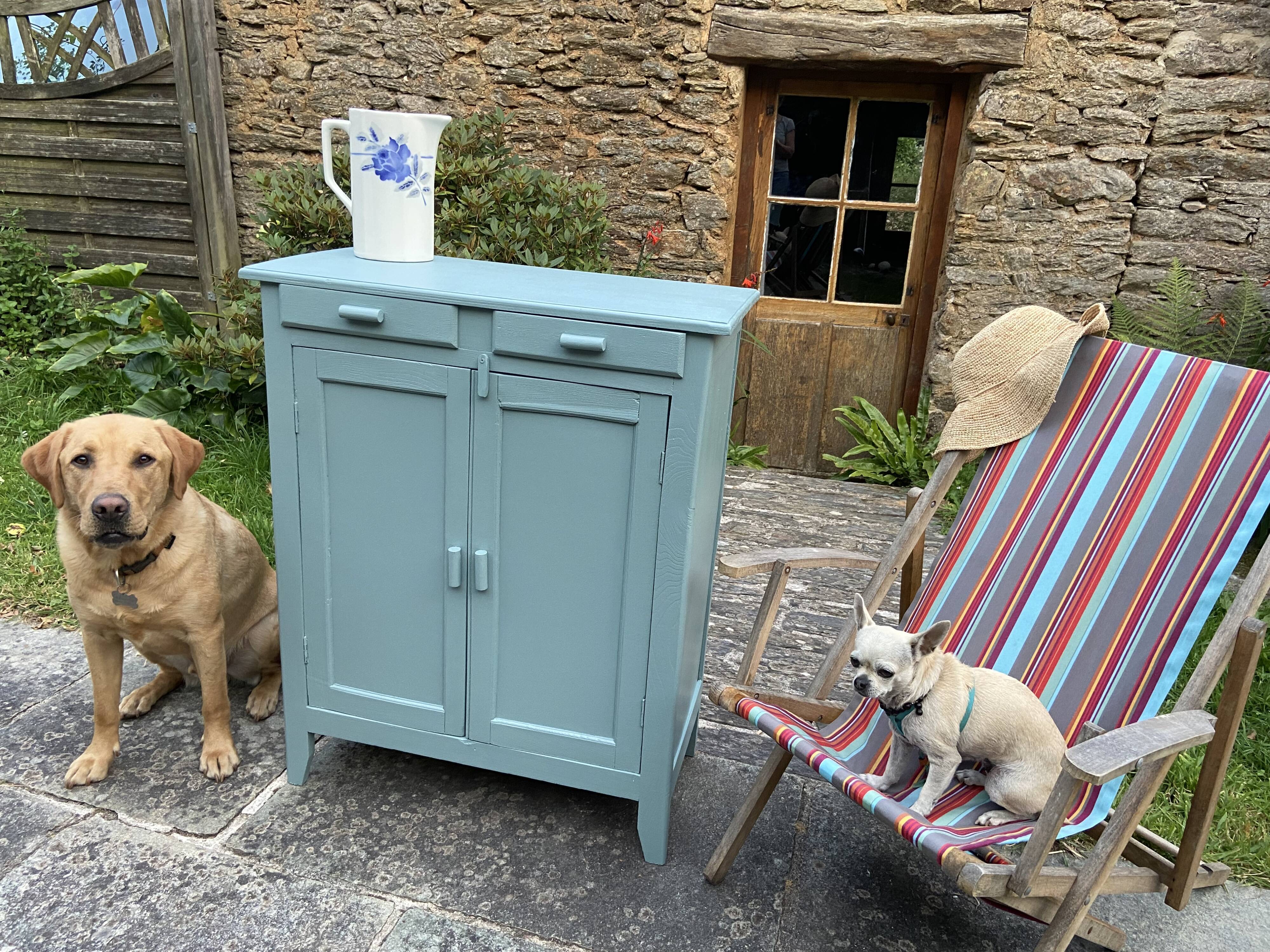 Vintage Parisian buffet 1940 / 1950