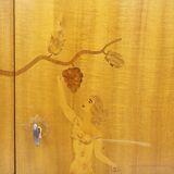 Scandinavian wooden bar cabinet, Swedish modern, Sweden, 1930