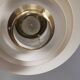 Danish designed hanging lamp, produced by JEKA model Verona 1980s