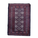 Handmade vintage 1960s Uzbek Bukhara rug – small wool tribal carpet (65cm x 95cm)