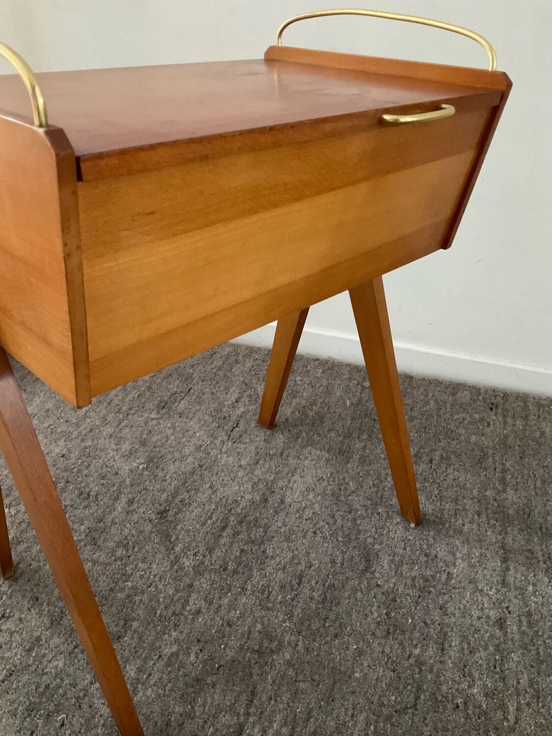 Scandinavian teak worker from the 50s and 60s