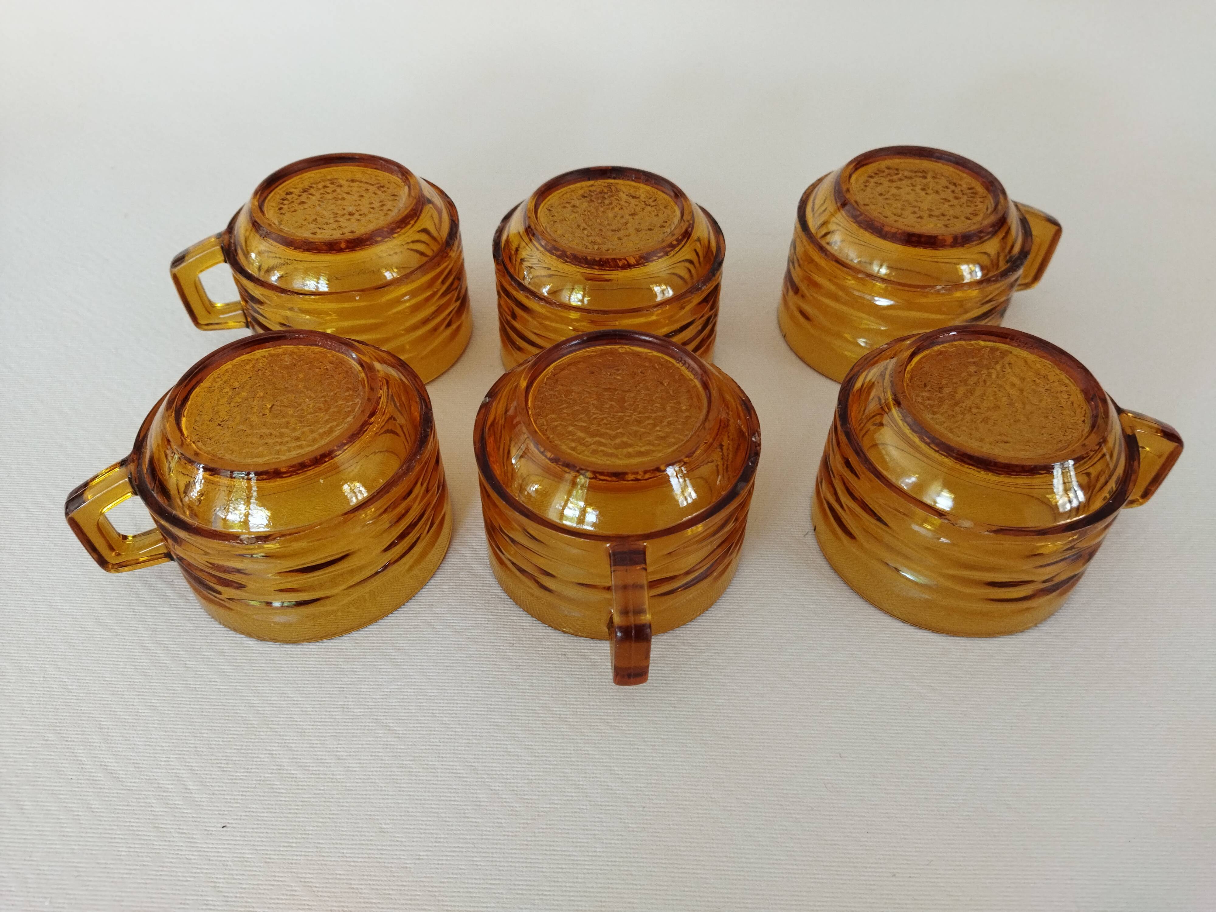 Coffee cups Vereco "Sunflower"