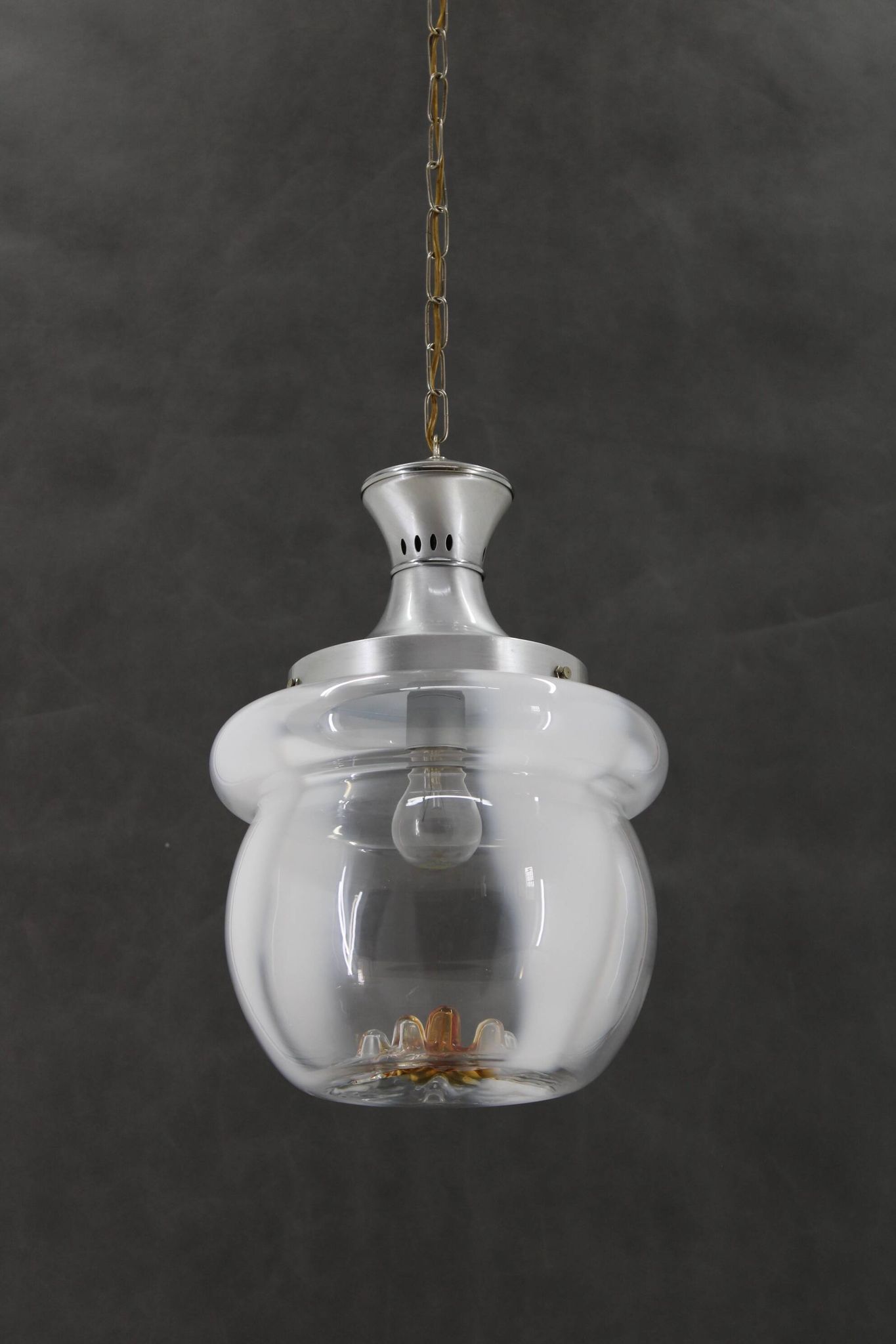Suspension en verre de Murano des années 1970, Italie