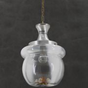 Suspension en verre de Murano des années 1970, Italie