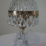 Vintage stamped table lamps