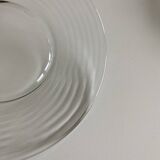 set of 5 transparent plates Pasari Indonesia