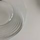 set of 5 transparent plates Pasari Indonesia