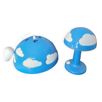 Skojig bedside lamp and pendant designed by Henrik Preutz.
