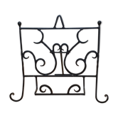 Wrought iron kitchen lctern