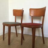 Vintage retro bistrot chairs